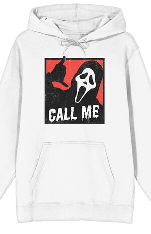 Ghostface Call Me Hoodie image number 2