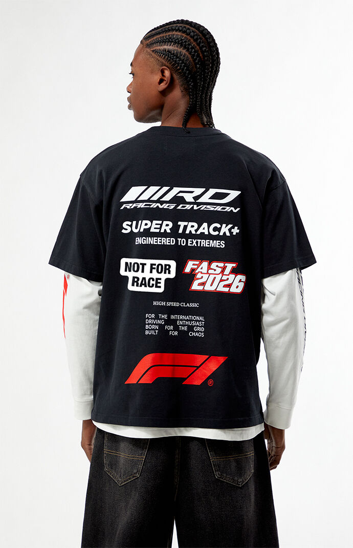 Formula 1 x Pacsun Driver Zero T-Shirt