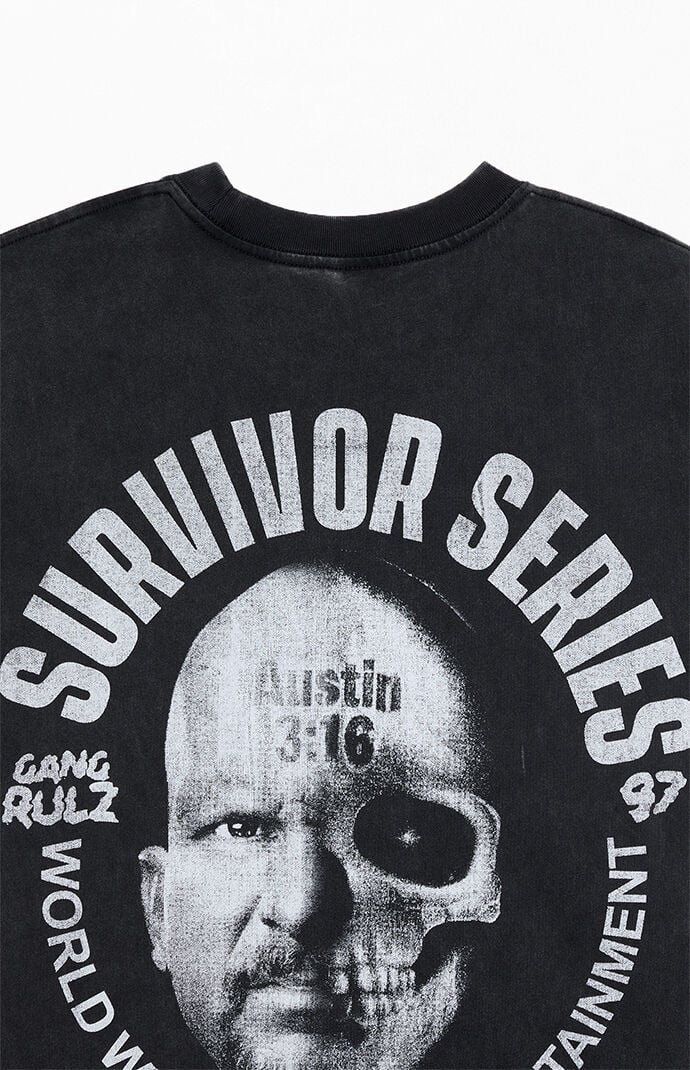 WWE WrestleMania Stone Cold Rulz T-Shirt