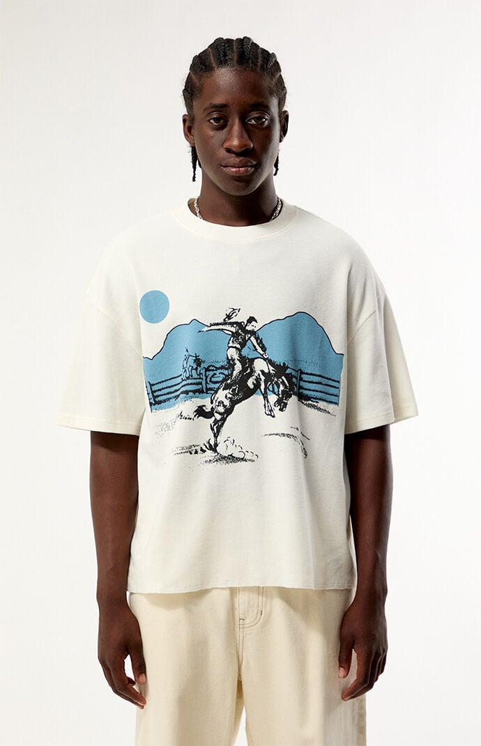 Pacsun Chase Waffle Knit T-Shirt