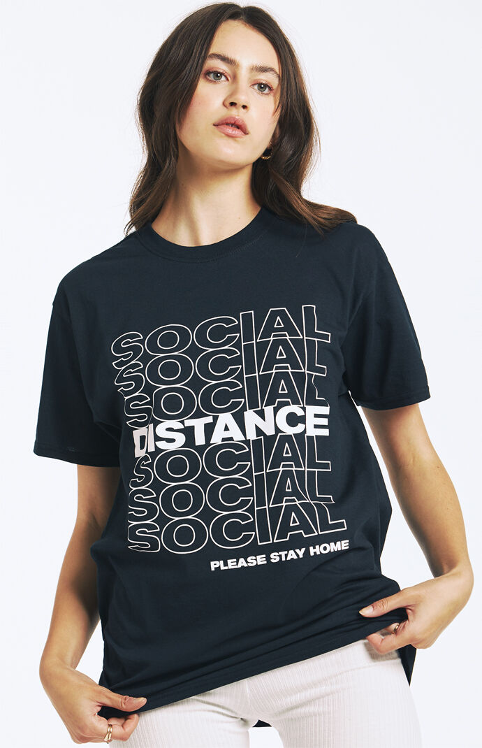 Social Distance T-Shirt