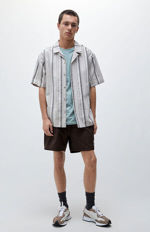 Russel Striped Camp Shirt image number 4