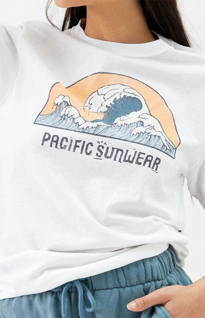 Pacific Sunwear Wave T-Shirt