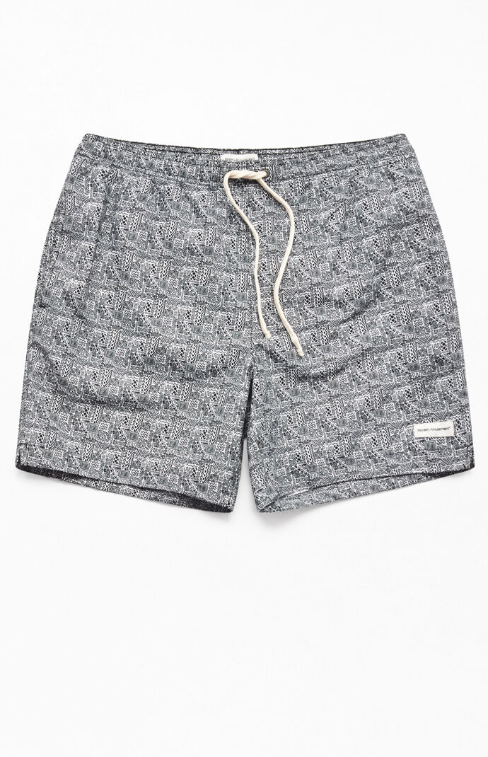 Noisey 17" Swim Trunks