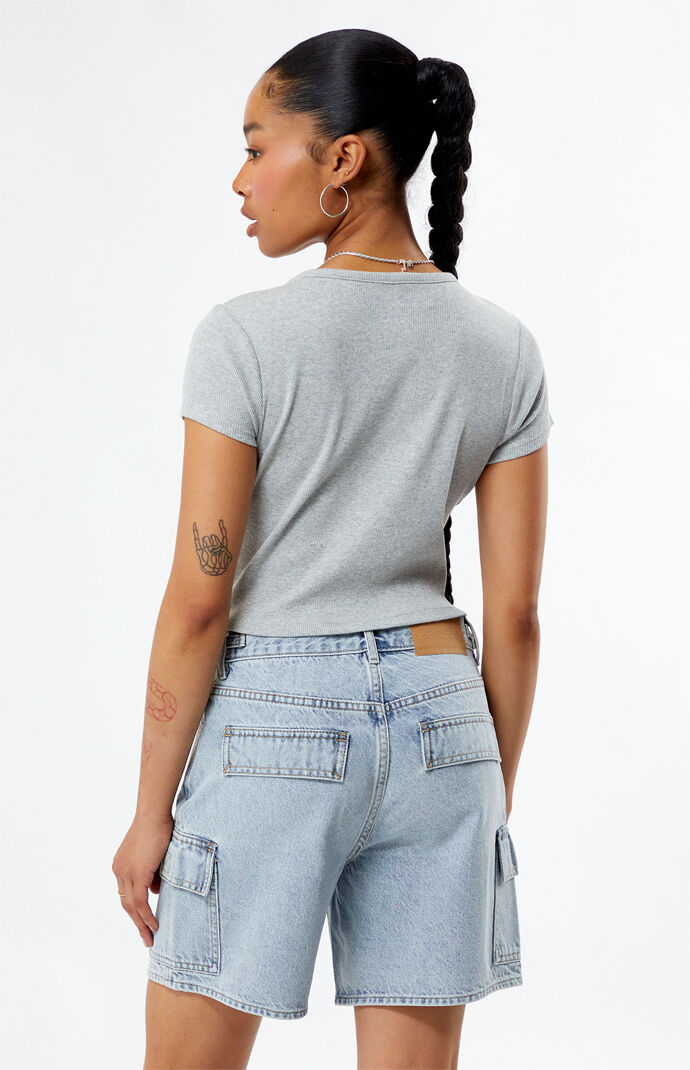 Est. PAC 1980 Henley Short Sleeve Top | PacSun