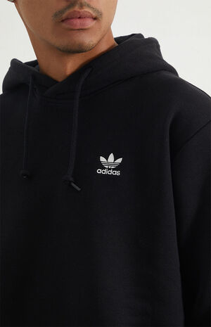 Black Essential Hoodie image number 2