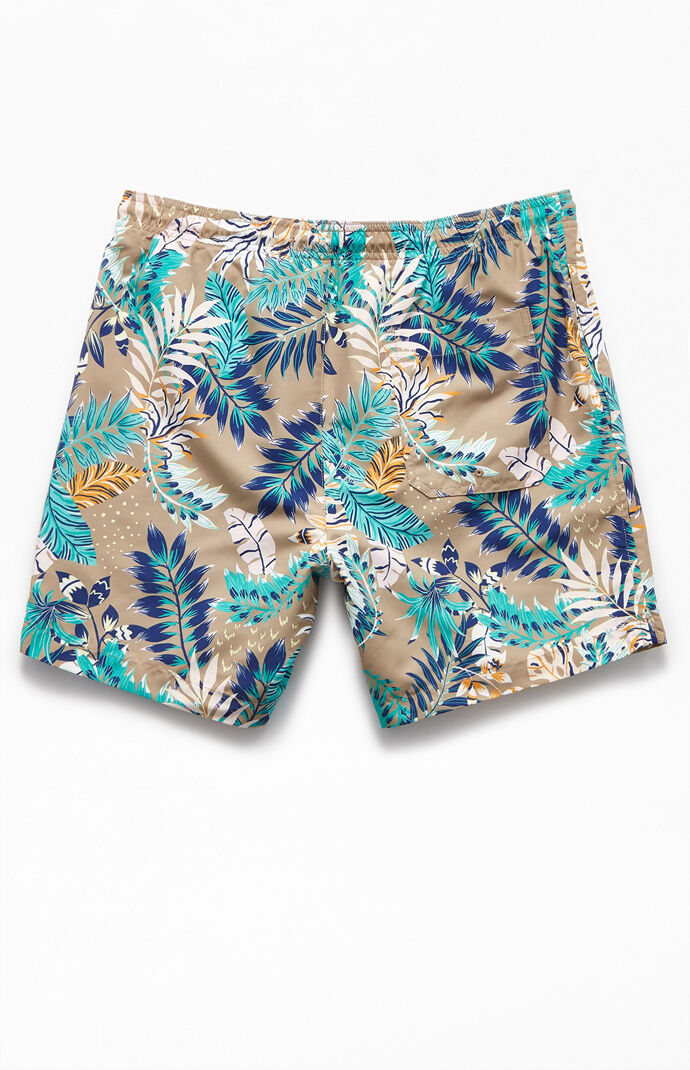 Tropics 17" Swim Trunks