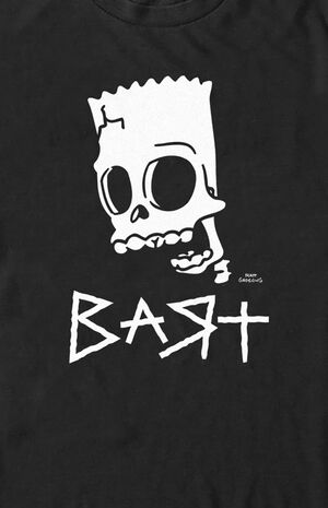 The Simpsons Bart Punk T-Shirt The Simpsons Bart Punk T-Shirt image number null