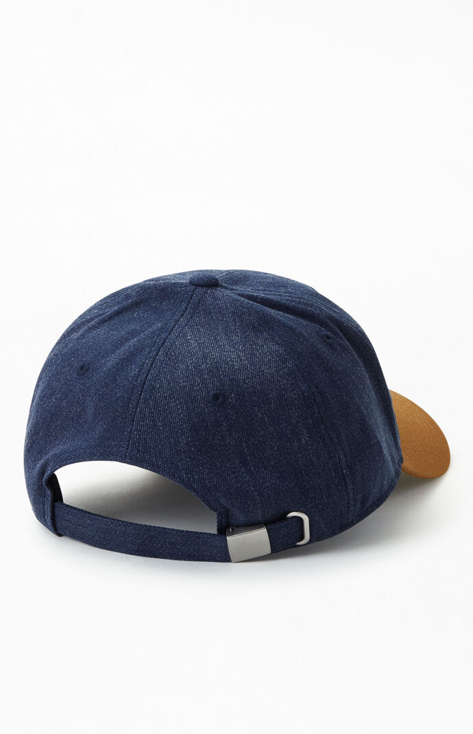 Two-Tone Lodge Back Ball Strapback Dad Hat