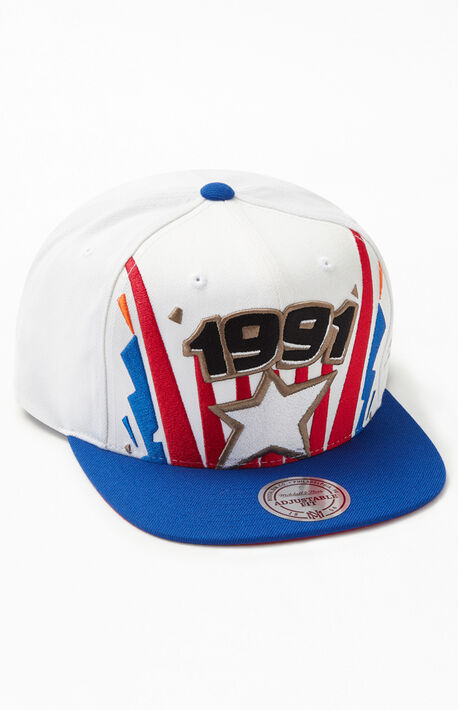 mitchell and ness all star hat