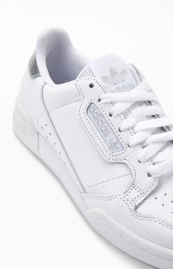 adidas Women s Continental 80 Sneakers PacSun