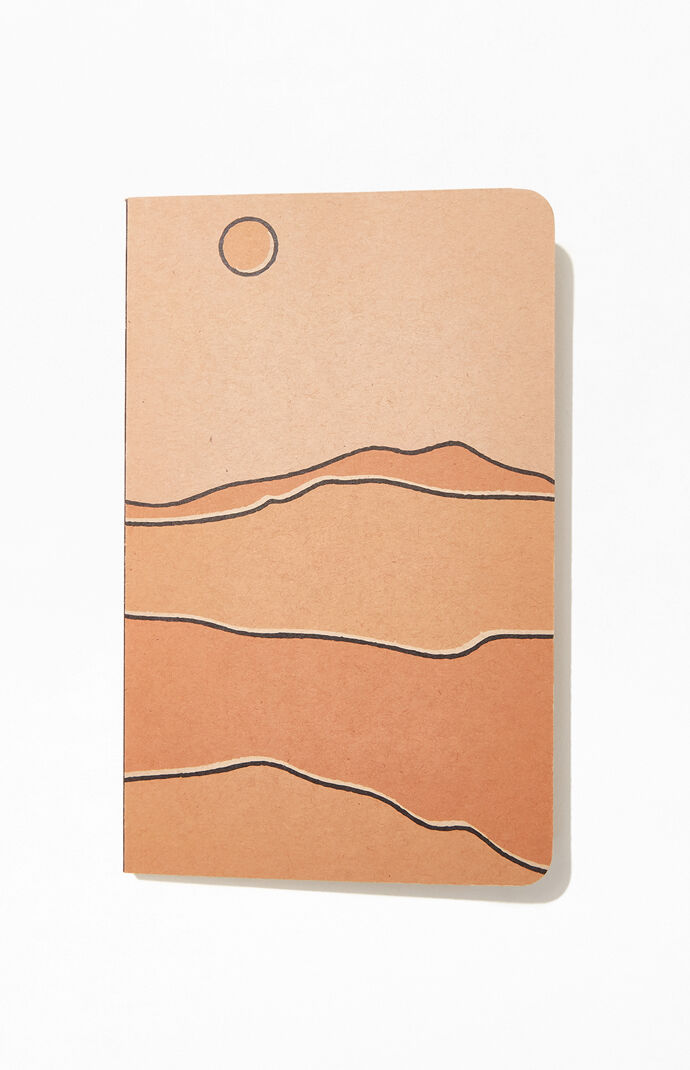 Sandscape Notebooke