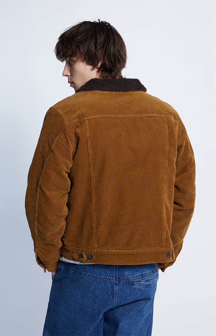 Brixton cable deals jacket
