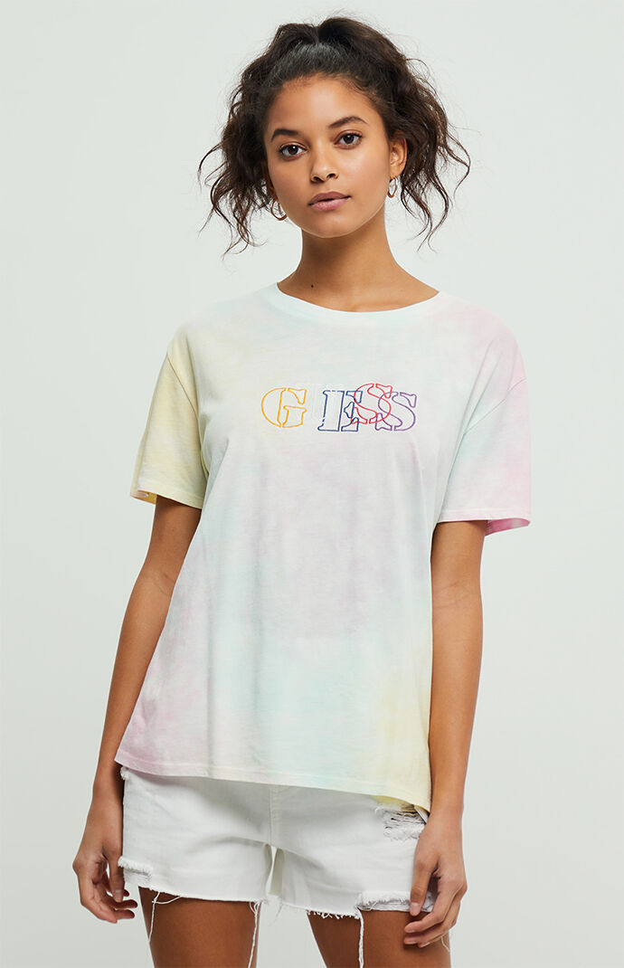 Tie-Dyed T-Shirt