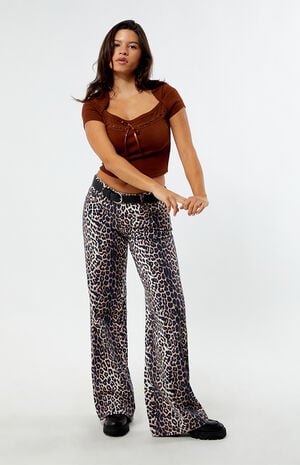 Sabrina Tie Front Square Neck Top image number 4