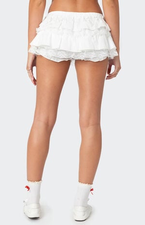 Lacey Ruffled Bloomer Skort image number 4