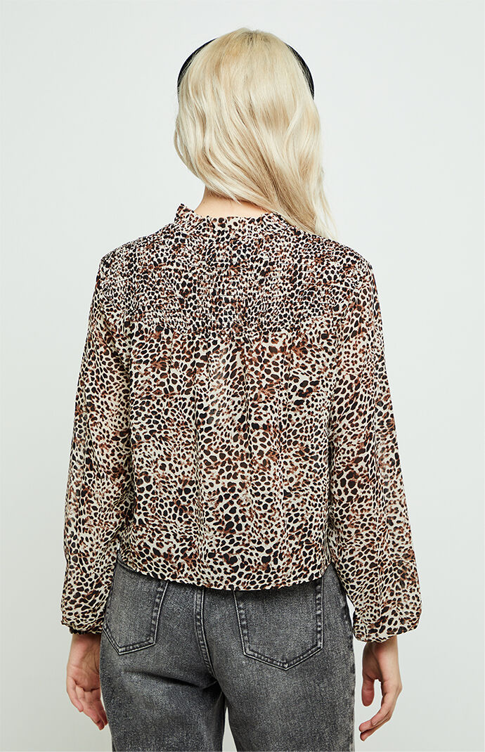 Up To You Shirring Top