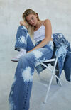 Tie Dye '90s Boyfriend Jeans Tie Dye '90s Boyfriend Jeans image number null
