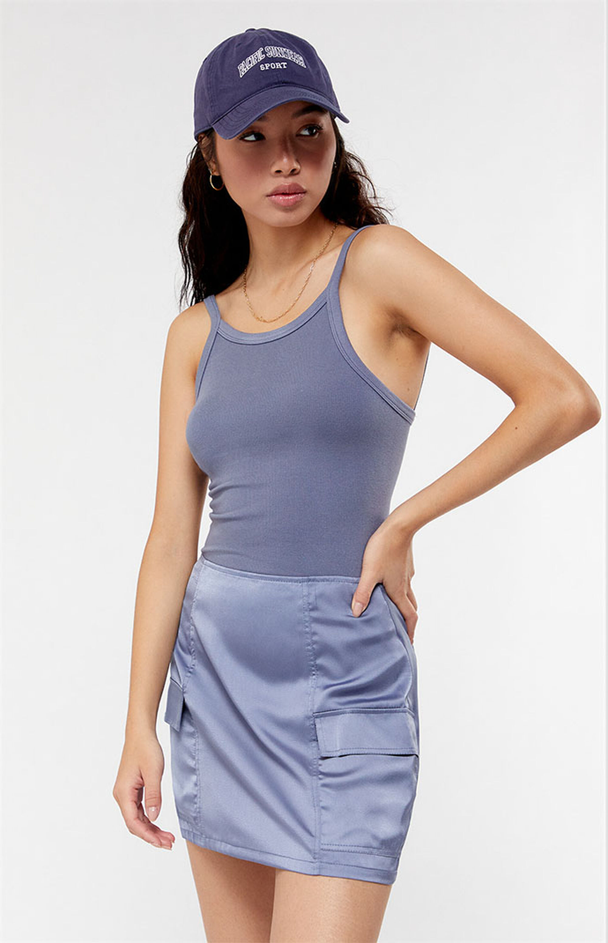 Contour Seamless Longline Tank Top PacSun
