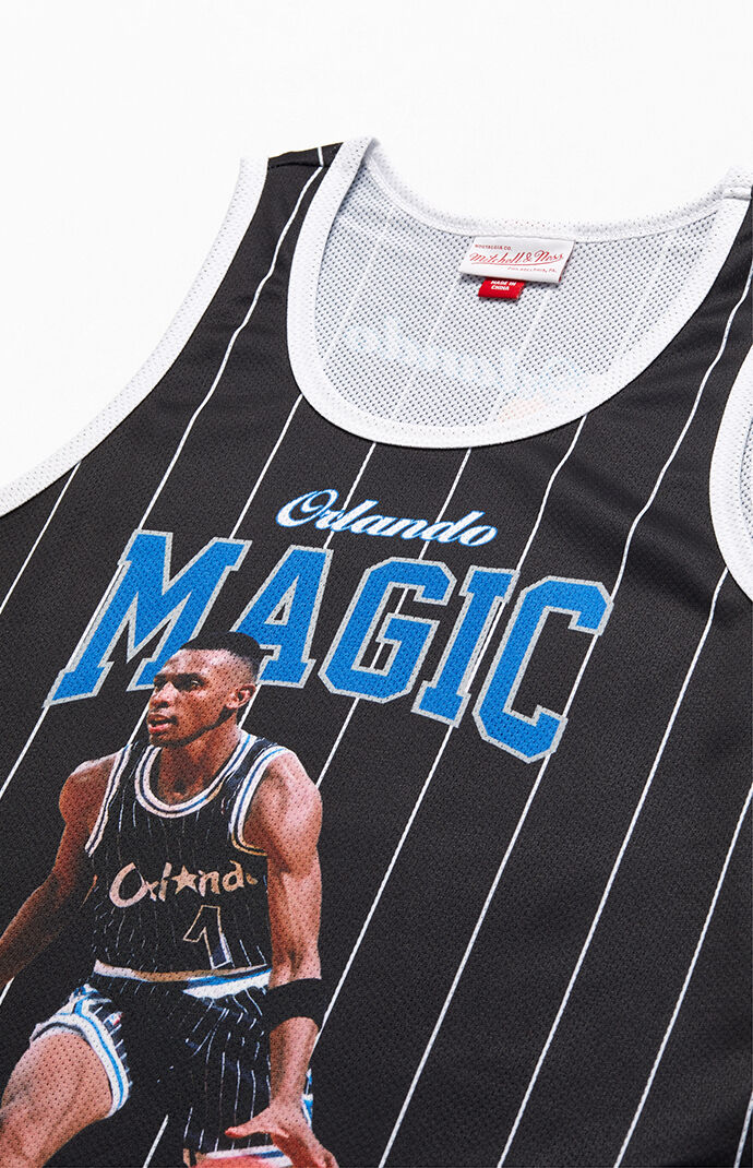 Jumbo Hardaway Magic Basketball Jersey
