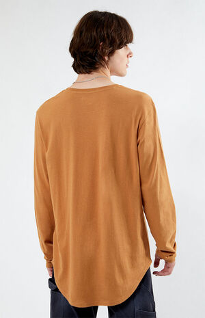 Scallop Long Sleeve T-Shirt image number 4