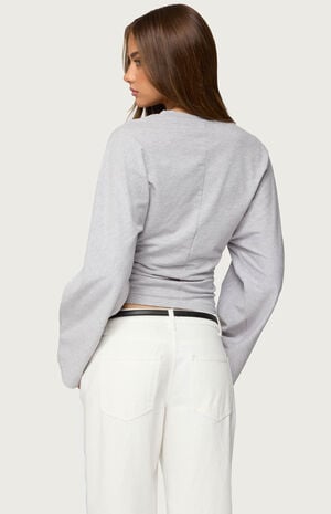 Charlisa Cinched Waist Top image number 3