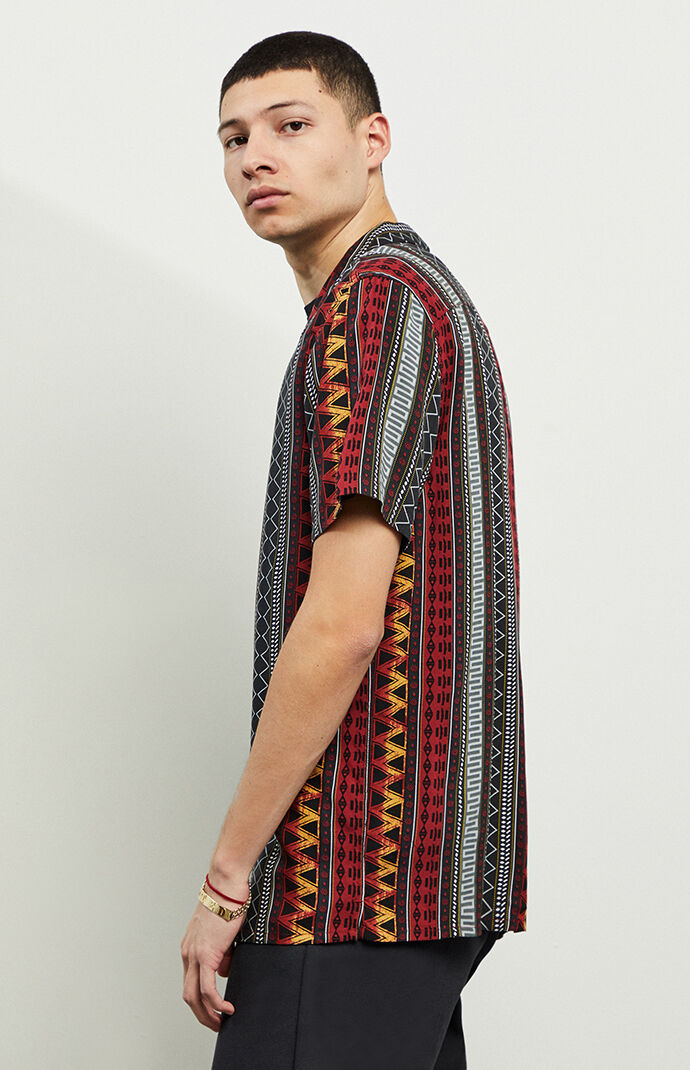 Chony Short Sleeve Button Up Shirt