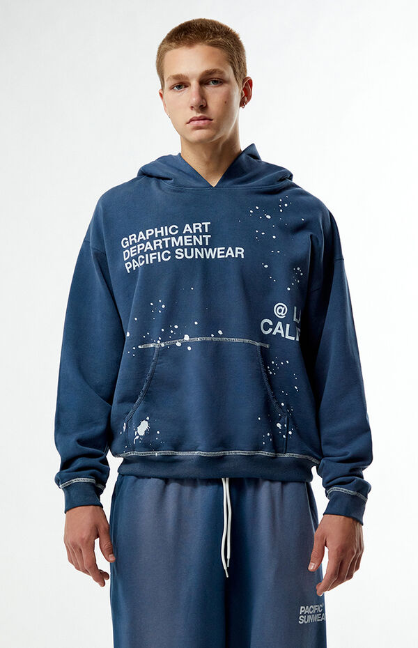 Pacsun Terrain Heavyweight Hoodie PacSun