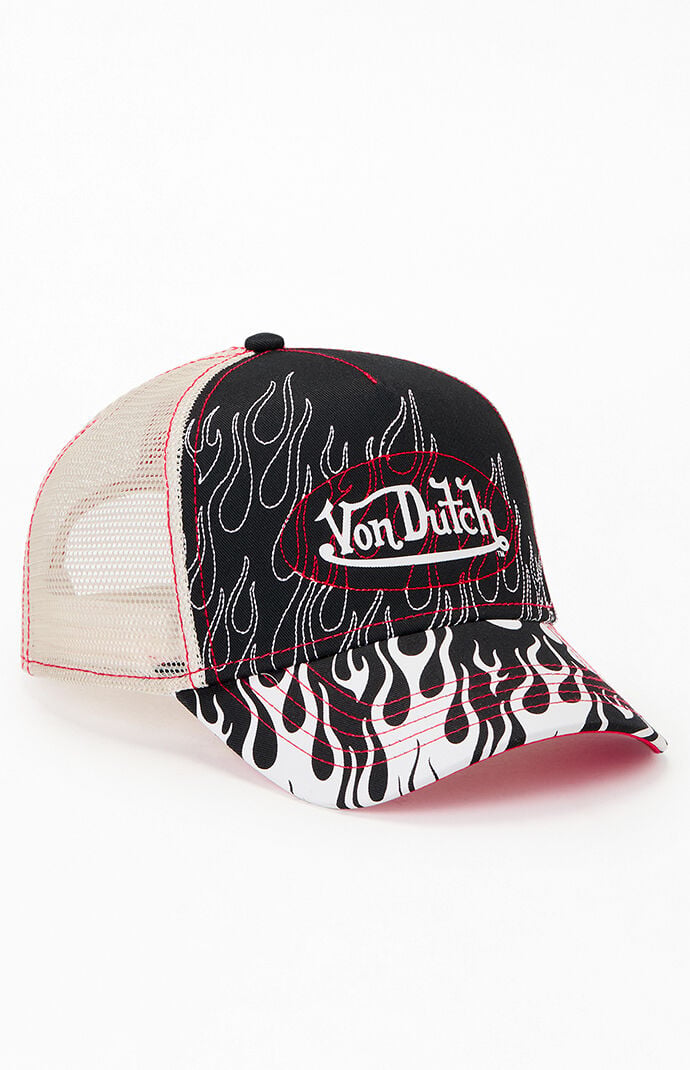 Von Dutch Heat Trucker Hat