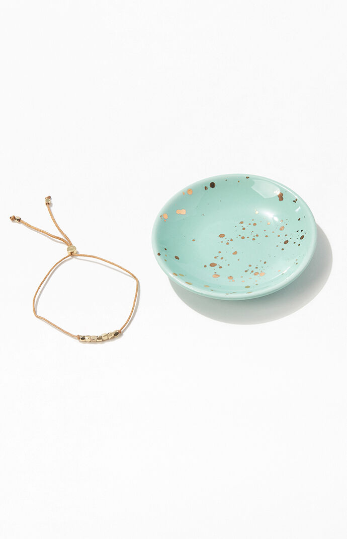 Splash of Good Vibes Ceramic Dish