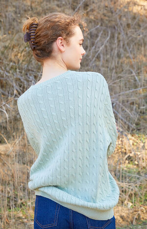 Brianna Cable Knit Sweater image number 3
