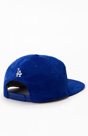 x New Era LA Dodgers Corduroy 19TWENTY Snapback Hat image number 2