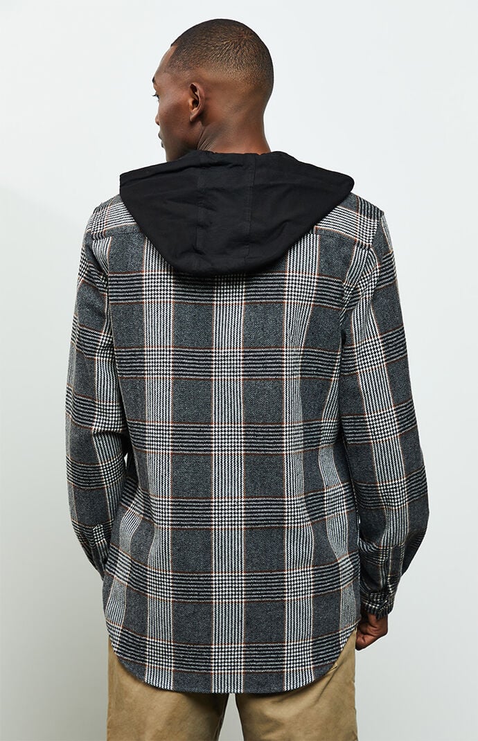 Willow Hooded Flannel Shirt