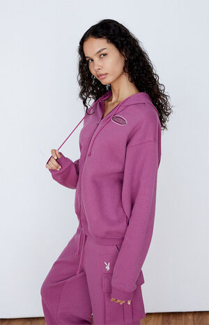 By PacSun Split Full Zip Hoodie image number 4