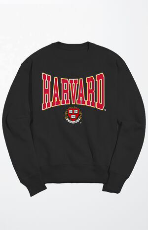 Harvard Logo Crew Neck Sweatshirt image number 1