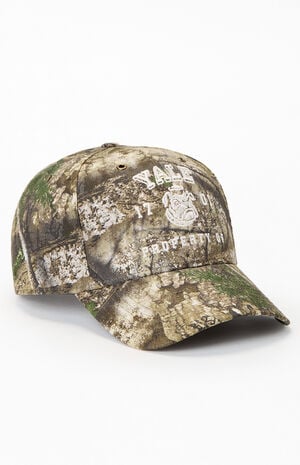 Yale Property MVP Camo Snapback Hat image number 1