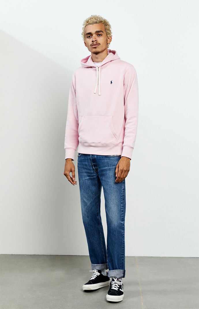 Pink Hoodie