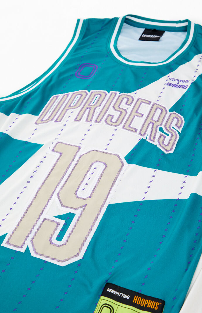 UPRISERS Family Drive x Overtime Basketball Jersey | PacSun