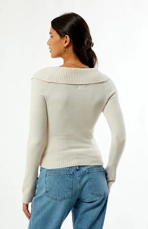 Kirsten Wrap Sweater image number 4