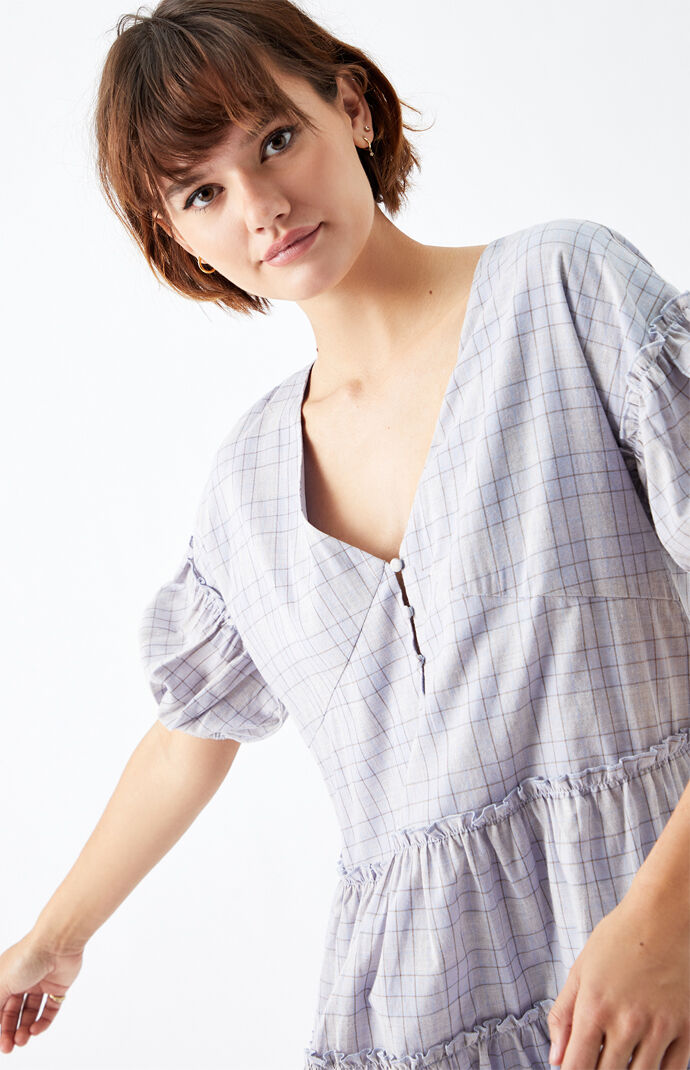 Tiered Babydoll Dress