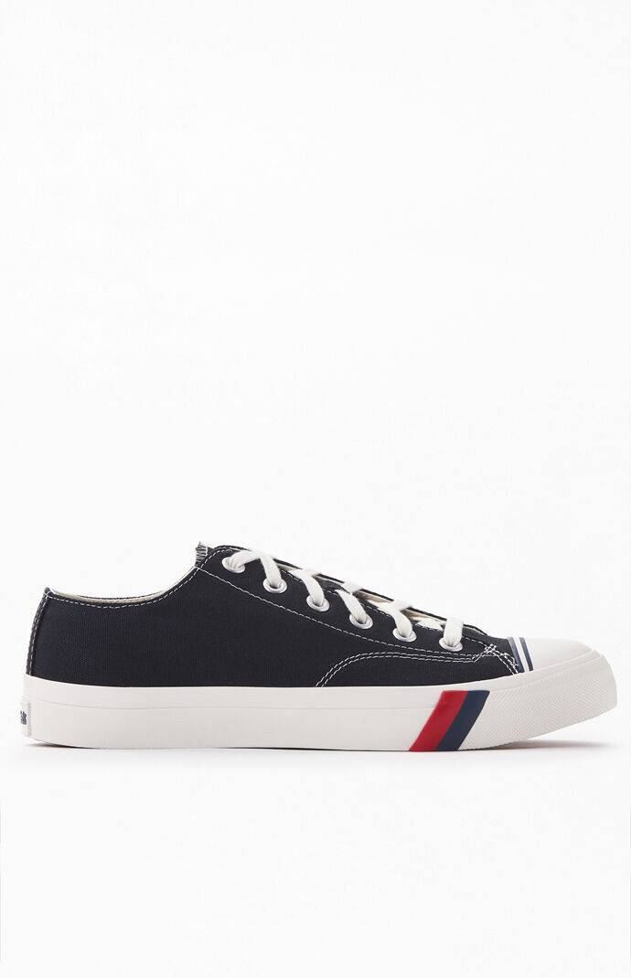 Black Royal Lo Shoes