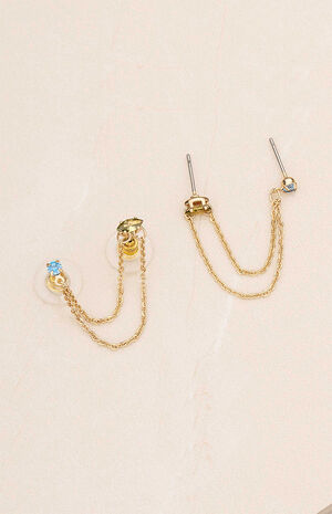 Two-Hole Earring Chain image number 2