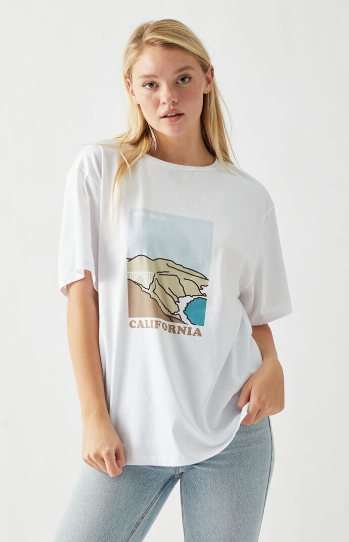 Big Sur Oversized Boyfriend T-Shirt