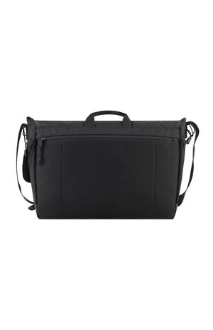 Black Athletics Messenger Bag image number 2