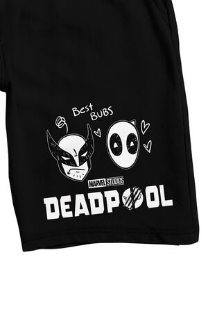 Deadpool and Wolverine Head Pen Art Shorts image number 2