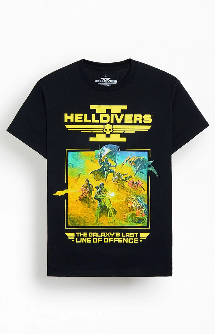 Helldivers II T-Shirt