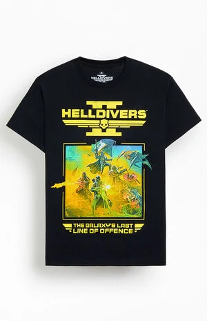 Helldivers II T-Shirt image number 1