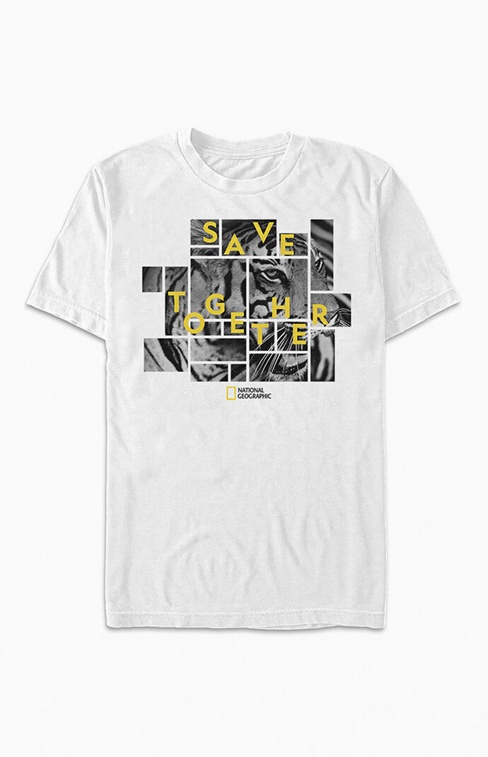 Animal Collage T-Shirt