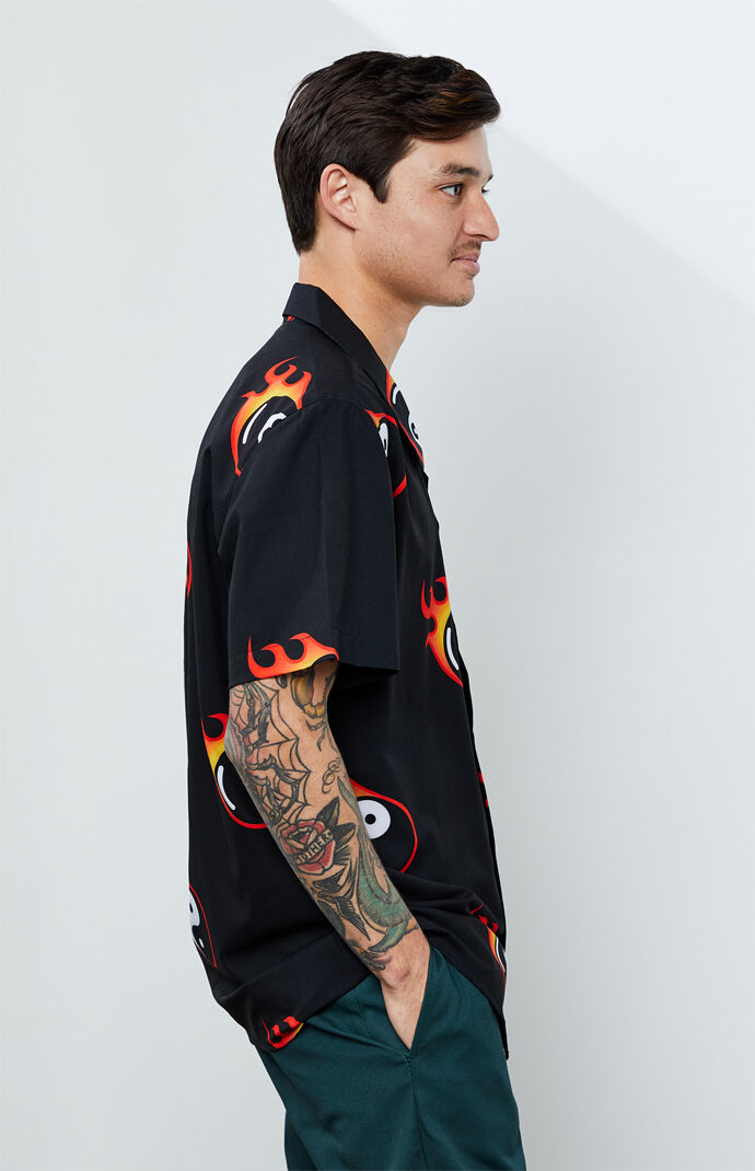 8-Ball Camp Shirt