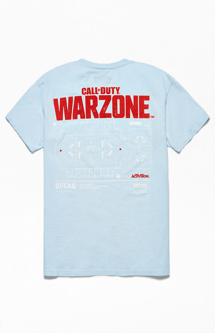 cod warzone t shirt